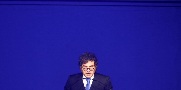 Javier Milei reiteró en la Argentina Week París: “Si reelegimos, 2028 será el mejor año económico de la historia”