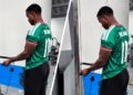 Guiño a México: Helinho sorprende entrenando con la playera de la Selección Mexicana