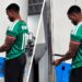 Guiño a México: Helinho sorprende entrenando con la playera de la Selección Mexicana