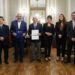 COLABORACIÓN INTERINSTITUCIONAL: El Municipio y el STJ renovaron convenio para agilizar notificaciones de cédulas de Juzgados de Faltas