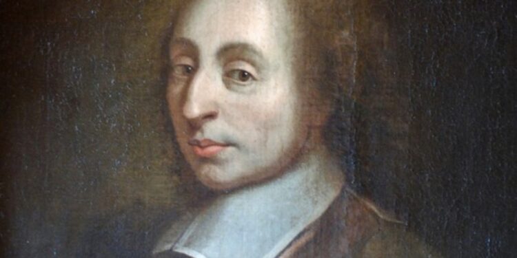 Blaise Pascal, niño prodigio, matemático y filósofo francés: «La grandeza del hombre consiste en que sabe que es miserable»