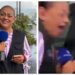 Reportera y camarógrafo sobreviven a accidente durante cobertura en vivo: “Estamos vivos de milagro”