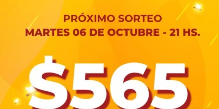 LOTERÍA CORRENTINA: La Poceada Correntina quedó vacante y sorteará $565 millones