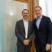 REUNIÓN CON GOBERNADORES: En Casa Rosada: Juan Pablo Valdés fue recibido por Diego Santilli