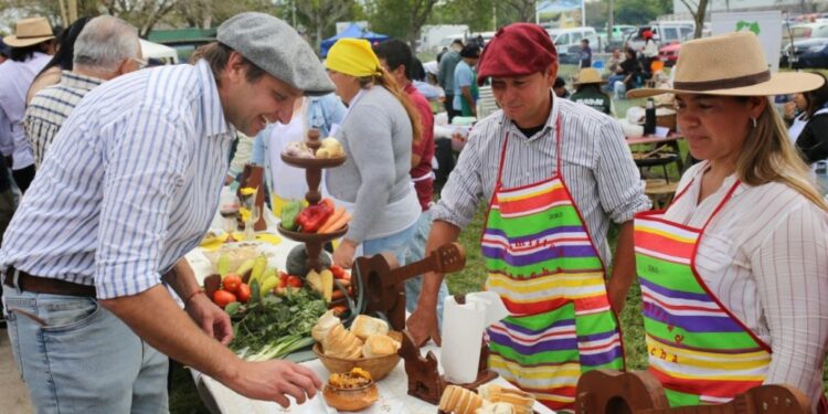 CORRIENTES: Riachuelo vivió una multitudinaria Fiesta Provincial del Guiso de Arroz