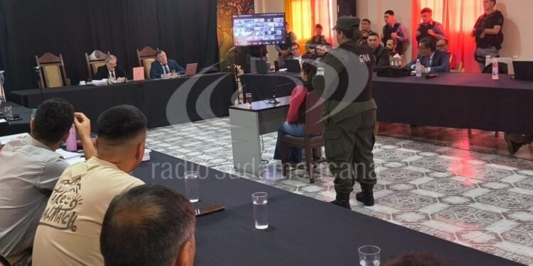 JUICIO POR CASO LOAN : Caso Loan: «Jamás en mi vida haría daño a un niño, nunca», declaró María Victoria Caillava