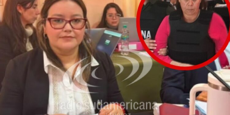 CASO LOAN PEÑA : «Lo de Caillava fue estrategia para mostrarse como buena persona»