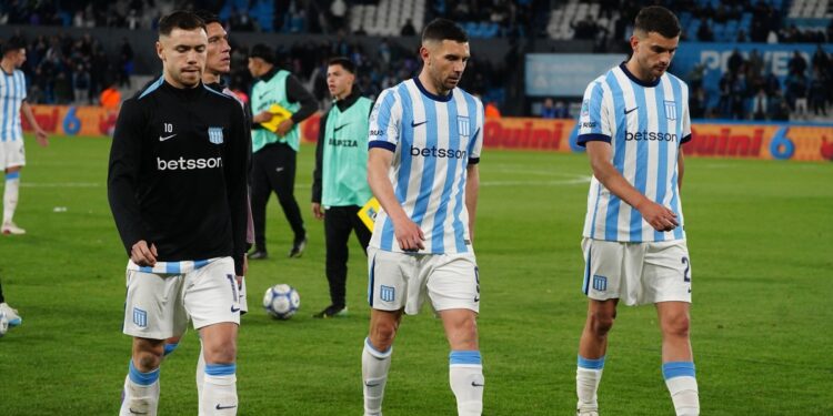El uno por uno de la derrota de Racing ante Belgrano