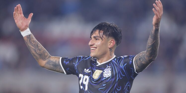 El mensaje de los pibes de la Selección antes de la despedida de Messi