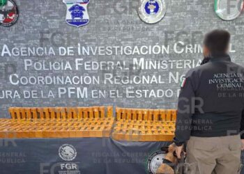 Era cocaína y no suplemento vitamínico: detienen a sujeto que buscaba ingresar a Nuevo León con casi 100 litros de droga líquida