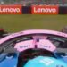 Video: Gasly se despistó con la carrera detenida