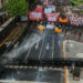 Corridas, piedras y gases en la quinta marcha universitaria, que fue multitudinaria y reforzó las críticas contra el gobierno de  Milei