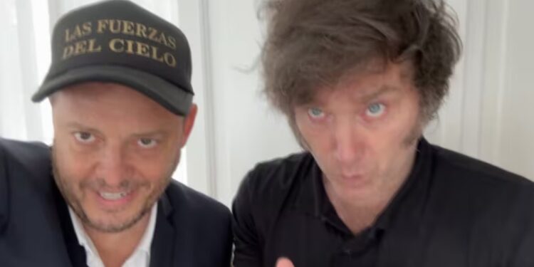 «Vamos a intentarlo»: Demian Reidel confirmó que trabaja en el paper con el que Javier Milei buscará el Nobel de Economía