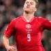 El llamativo festejo de Rasmus Højlund ante Portugal en plena polémica por Cristiano Ronaldo