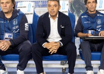Gallardo, el balance de los amistosos con Ecuador y «entender que este proceso acaba de iniciar»