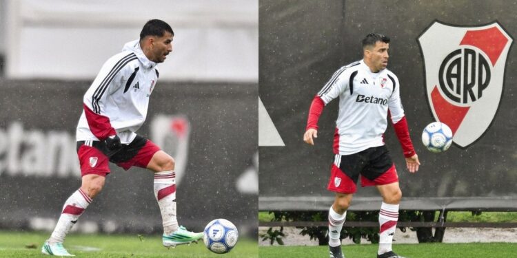 A una semana de volver a jugar por el Clausura, River sumó una práctica contra Atlético Escobar