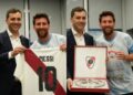 HISTÓRICO: Lionel Messi fue nombrado socio honorario de River: carnet y camiseta con su nombre