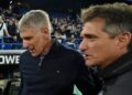 VELEZ CONTRA PLATENSE: Video: el cruce viral entre Guillermo Barros Schelotto y Martín Palermo