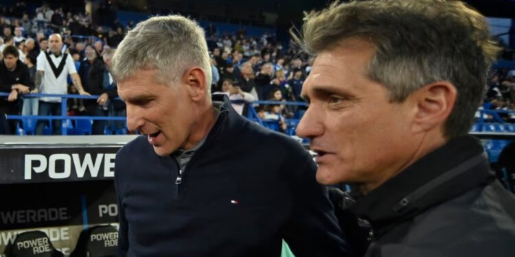 VELEZ CONTRA PLATENSE: Video: el cruce viral entre Guillermo Barros Schelotto y Martín Palermo