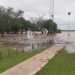 CORRIENTES : Así avanza la crecida del río Uruguay tras superar la marca de alerta en La Cruz