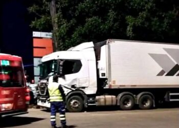 FRONTERA: Hallaron muerto a un camionero brasileño en la aduana de Santo Tomé