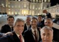 ARGENTINA WEEK: La selfie de Caputo en París junto a Valdés y varios gobernadores