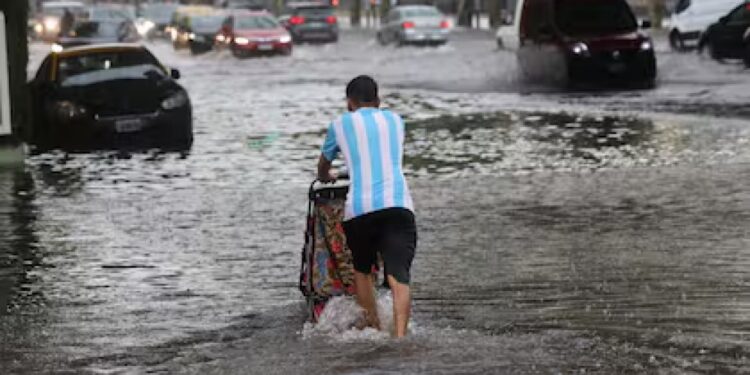 CLIMA: Temporal en el AMBA: fuertes tormentas, inundaciones y caída de granizo