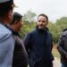 EMERGENCIA HÍDRICA: El Gobernador recorrió zonas inundadas y coordina asistencia a familias