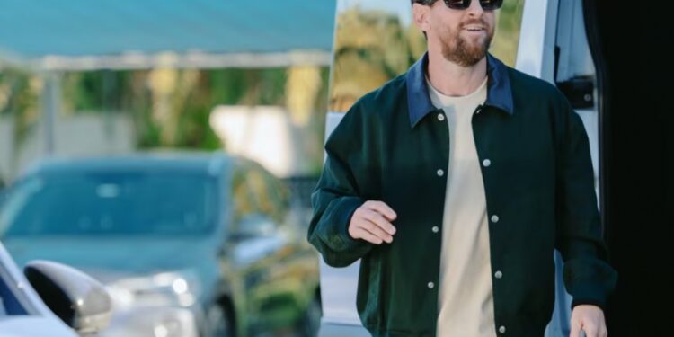 ESTE MARTES: Messi llegó al predio de la AFA en Ezeiza y se prepara para su partido de despedida