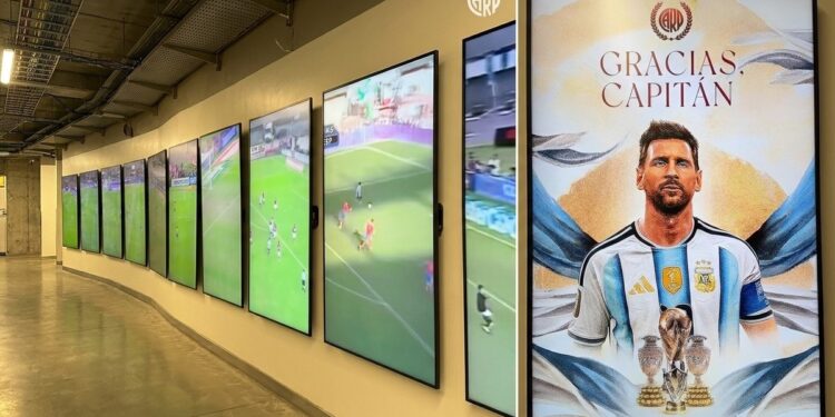 El homenaje de parte de River que disfrutará Messi cuando llegue al Monumental