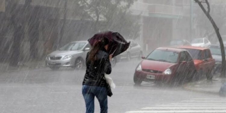 SERVICIO METEOROLÓGICO NACIONAL: Persiste el alerta amarilla por tormentas para toda la provincia