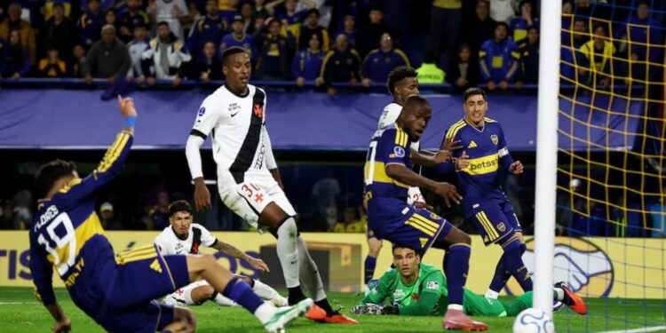 SEMIFINALES DE LA SUDAMERICANA EN BRASIL: Boca Juniors perdió como local 1-0 ante Vasco da Gama