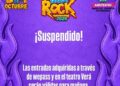 16º EDICIÓN : Se suspendió la primera noche del Taragüí Rock por la lluvia