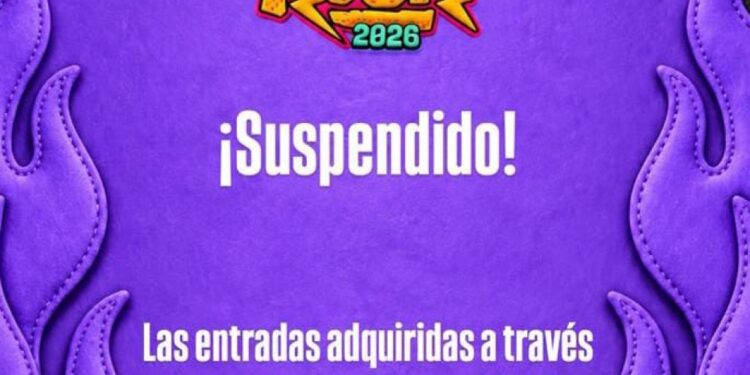 16º EDICIÓN : Se suspendió la primera noche del Taragüí Rock por la lluvia