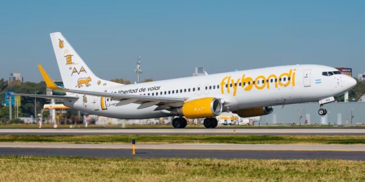 DESPUÉS DE 57 DÍAS SIN VOLAR: Flybondi se presentó en concurso preventivo de acreedores