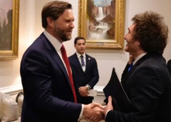 REUNIÓN CON MILEI: El vicepresidente de Estados Unidos visitará la Argentina en noviembre