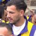 La llegada de Boca a Córdoba: la locura de los hinchas por Paredes y Flores y el cantito de Merentiel al ritmo de la gente