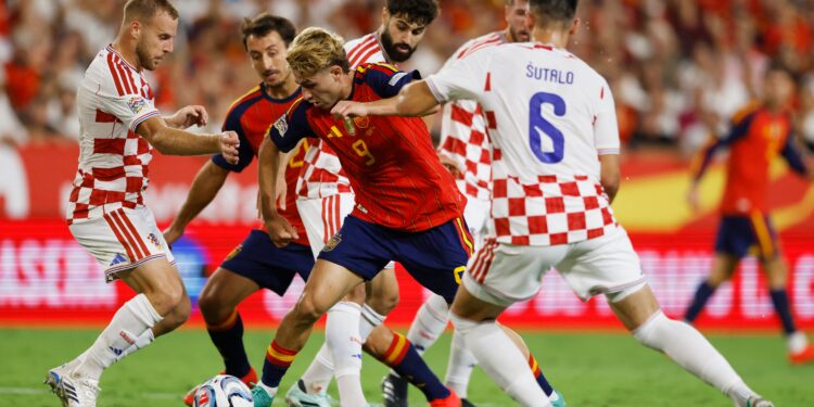 Croacia – España, en directo: previa y última hora de La Roja en su cuarto partido de la Nations League