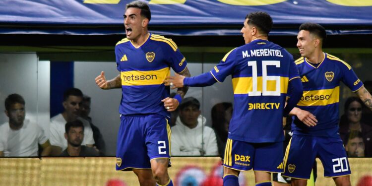 Boca Juniors vence a Unión y se mantiene en la pelea por la cima de la Tabla Anual