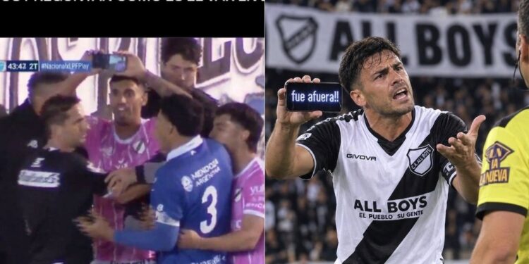 Los memes tras el escándalo en All Boys – Godoy Cruz