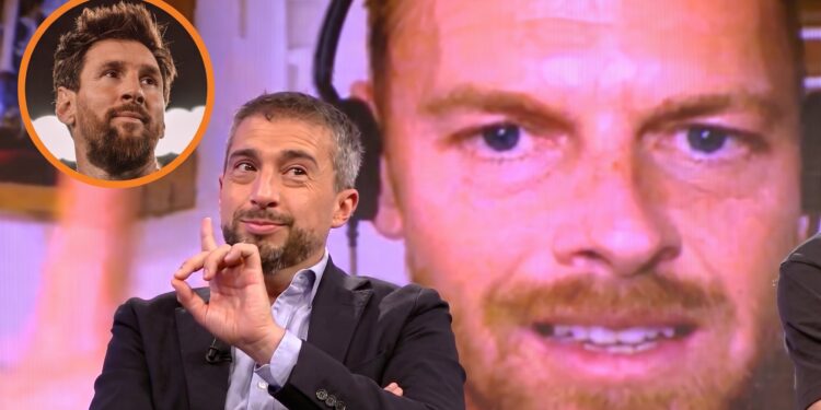 Fuerte cruce entre periodistas por Lionel Messi en la TV de España: “Cuando en Argentina le pegaban palos, en el Barça lo defendíamos”