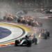Franco Colapinto abandonó en la Sprint del Gran Premio de Singapur de Fórmula 1: Max Verstappen lidera la carrera