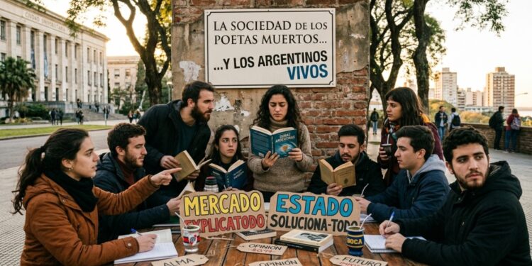 COLUMNA DE OPINIÓN: La sociedad de los poetas muertos y los argentinos vivos