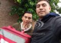 VIOLENTO ROBO: Tras conseguir una bici, donaron una mochila al repartidor atacado
