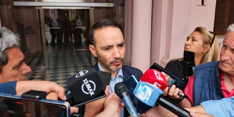 LO CONFIRMÓ EN RADIO SUDAMERICANA : Valdés confirmó que la próxima semana enviarám el Presupuesto 2027