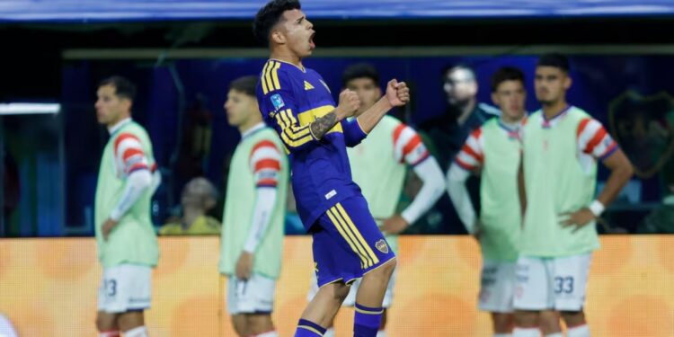 CLAUSURA 2026: Boca goleó a Unión y quedó como escolta en la tabla anual