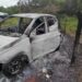 MISIONES: Encontraron un cuerpo calcinado dentro de un auto incendiado en Posadas