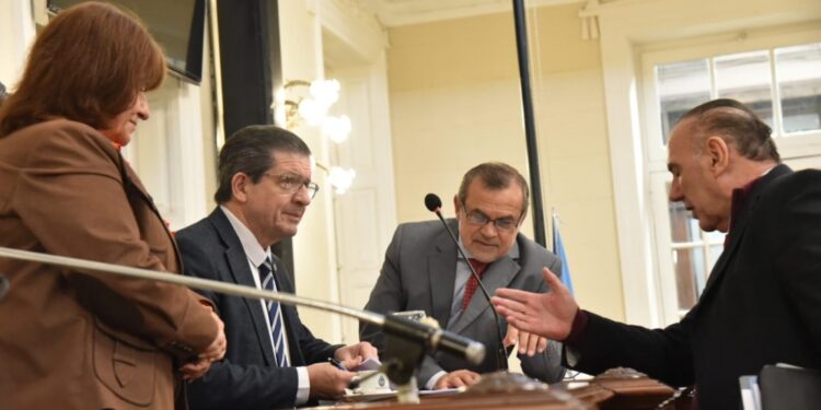13ª SESIÓN ORDINARIA: El Senado aprobó resoluciones sobre la seguridad y los límites en Isla Apipé
