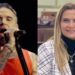 EN PLENO SHOW: Robbie Williams hizo un chiste sobre Amalia Granata: «Me encontré a una fan con la que me acosté hace 20 años»