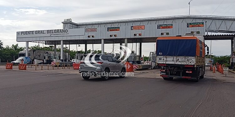 NUEVO SISTEMA DE COBRO: Puente Belgrano: el peaje estará liberado hasta el 10 de octubre